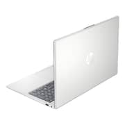 HP (2022) Laptop - 12th Gen / Intel Core i5-1235U / 15.6inch FHD / 512GB SSD / 8GB RAM / Shared Intel Iris Xe Graphics / Windows 11 Home / English & Arabic Keyboard / Natural Silver / Middle East Version - [15-FD0103NE]