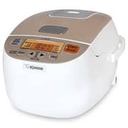 Zojirushi Micom Rice Cooker & Warmer 0.5L- Compact Japanese White NL-BGQ05