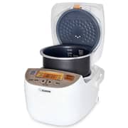 Zojirushi Micom Rice Cooker & Warmer 0.5L- Compact Japanese White NL-BGQ05