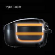 Zojirushi Micom Rice Cooker & Warmer 0.5L- Compact Japanese White NL-BGQ05