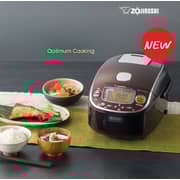 Zojirushi Rice Cooker/Food Warmer NP-RLQ05-TD