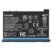 Insta 360 Battery Black
