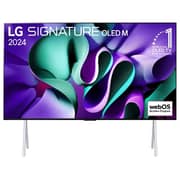 LG 97 Inch True Wireless SIGNATURE OLED M4 with 4K Smart TV AI Magic remote Dolby Vision webOS24 2024 - OLED97M46LA