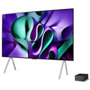 LG 97 Inch True Wireless SIGNATURE OLED M4 with 4K Smart TV AI Magic remote Dolby Vision webOS24 2024 - OLED97M46LA
