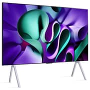 LG 97 Inch True Wireless SIGNATURE OLED M4 with 4K Smart TV AI Magic remote Dolby Vision webOS24 2024 - OLED97M46LA