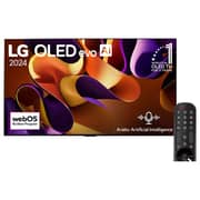 LG 97 Inch LG OLED evo AI G4 4K Smart TV AI Magic remote Dolby Vision webOS24 - OLED97G46LA (2024)