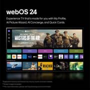 LG 97 Inch LG OLED evo AI G4 4K Smart TV AI Magic remote Dolby Vision webOS24 - OLED97G46LA (2024)