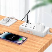 Hoco AC8 Power Strip 2500W