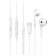 G-Tab GEC01 Wired In Ear Earphones White