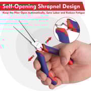 Workpro WP231095 Mini Long Nose Pliers