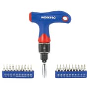 Workpro W021408 Dual Drive T-Handle
