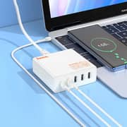 Hoco High Power Fast Charger White