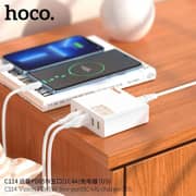 Hoco High Power Fast Charger White
