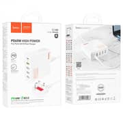 Hoco High Power Fast Charger White