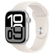 Apple MWX03LW/A Series 10 Smartwatch Silver