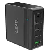 Lead Desktop Charger Black