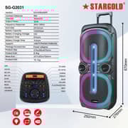 Stargold Multimedia Speaker SG-G2031
