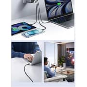 G-Tab Fast Charging Cable 1.5m Black