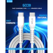 G-Tab Fast Charging Cable 1.5m White