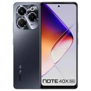 Infinix Note 40X 256GB Black 5G Smartphone