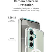Glassology Ultimate Protection Bundle for Samsung Galaxy S24 FE - Magnetic Clear Case + Screen Protector
