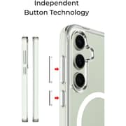 Glassology Ultimate Protection Bundle for Samsung Galaxy S24 FE - Magnetic Clear Case + Screen Protector