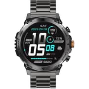 V Walk 1.4″ Display Smartwatch with Fitness Tracking - Silver