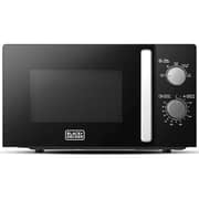 Black + Decker Microwave Oven, 20 Liters, 700W, MZ2005P-B5