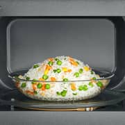 Black + Decker Microwave Oven, 20 Liters, 700W, MZ2005P-B5