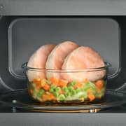 Black + Decker Microwave Oven, 20 Liters, 700W, MZ2005P-B5