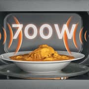 Black + Decker Microwave Oven, 20 Liters, 700W, MZ2005P-B5