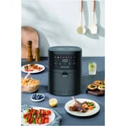 Black + Decker Digital Air Fryer 3.5 Liter 1500 Watt - Black - AF3500