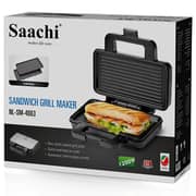 Saachi Sandwich Grill NLSM4663