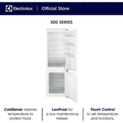 Electrolux 500 Series UltimateTaste 500 Bottom Freezer Refrigerator 260 Litres ENS5LD18R0