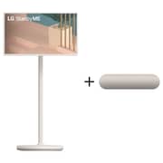 LG 2023 LG StanbyME - 27inch Movable Smart Screen + XT7S Speaker