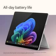 Microsoft Surface Laptop Pro 11 Copilot+PC - Qualcomm Snapdragon X Elite / 13inch FHD / 1TB SSD / 32GB RAM / Shared Qualcomm Adreno Graphics / Windows 11 / Platinum / International Version - [ZID-00012]