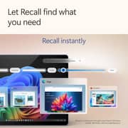 Microsoft Surface Laptop Pro 11 Copilot+PC - Qualcomm Snapdragon X Elite / 13inch FHD / 1TB SSD / 32GB RAM / Shared Qualcomm Adreno Graphics / Windows 11 / Platinum / International Version - [ZID-00012]