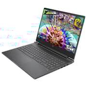 HP Victus Gaming (2023) Laptop - AMD Ryzen 7-8845HS / 16.1inch FHD / 512GB SSD / 16GB RAM / 8GB NVIDIA GeForce RTX 4070 Graphics / Windows 11 Home / English Keyboard / Mica Silver / International Versin - [16-S1023DX]