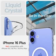 Spigen Liquid Crystal MagFit Crystal Clear Case iPhone 16 Plus