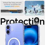 Spigen Liquid Crystal MagFit Crystal Clear Case iPhone 16 Plus