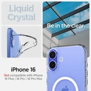 Spigen Liquid Crystal MagFit Crystal Clear Case iPhone 16
