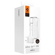 Spigen Case With Screen Protector & Wall Charger Clear iPhone 16