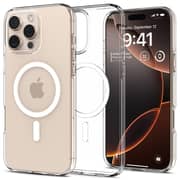Spigen Case With Screen Protector & Wall Charger Clear iPhone 16 Pro Max