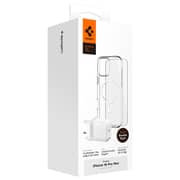 Spigen Case With Screen Protector & Wall Charger Clear iPhone 16 Pro Max
