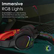 Vertux VT-HS-TOKYO Wired On Ear Gaming Headset Red