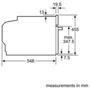 Siemens iQ700 Built In Oven CM724G1B1M