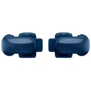 Bose Ultra Open Earbuds True Wireless Open‑Ear - Lunar Blue