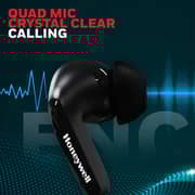 Honeywell HC000321/AUD/TWS/B Suono P2100 Truly Wireless Earbuds Black