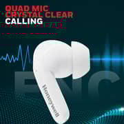 Honeywell HC000322/AUD/TWS/W Suono P2100 Truly Wireless Earbuds White