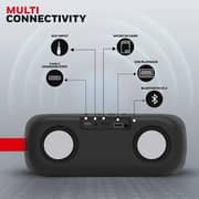 Honeywell Trueno U300 Bluetooth Speaker Black